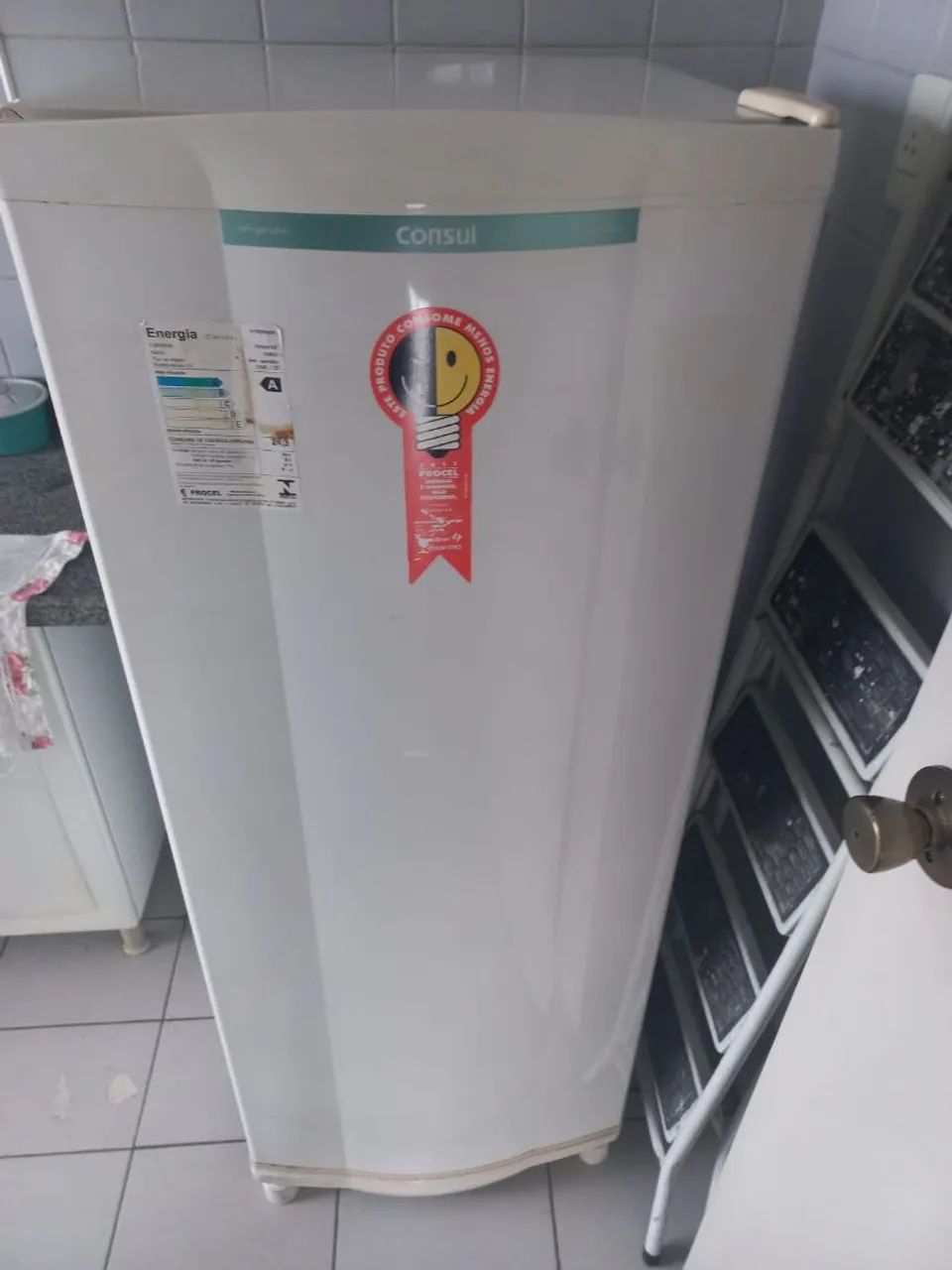 Geladeira Consul degelo automático funcionando perfeitamente 699 - Foto 2