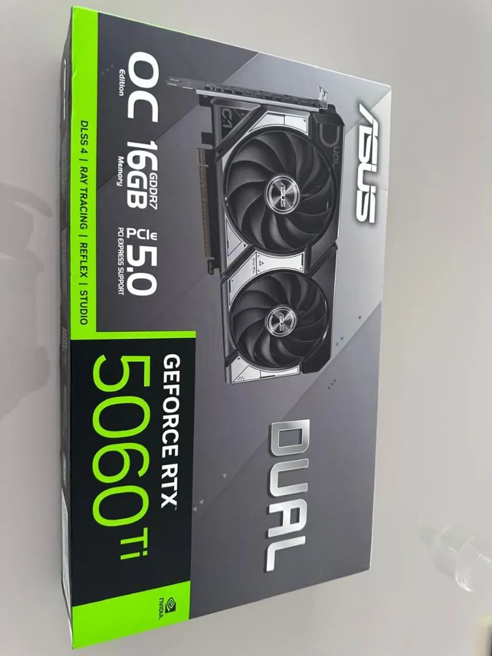 RTX 5060 Ti 16GB - Asus Dual OC [NOVO]
