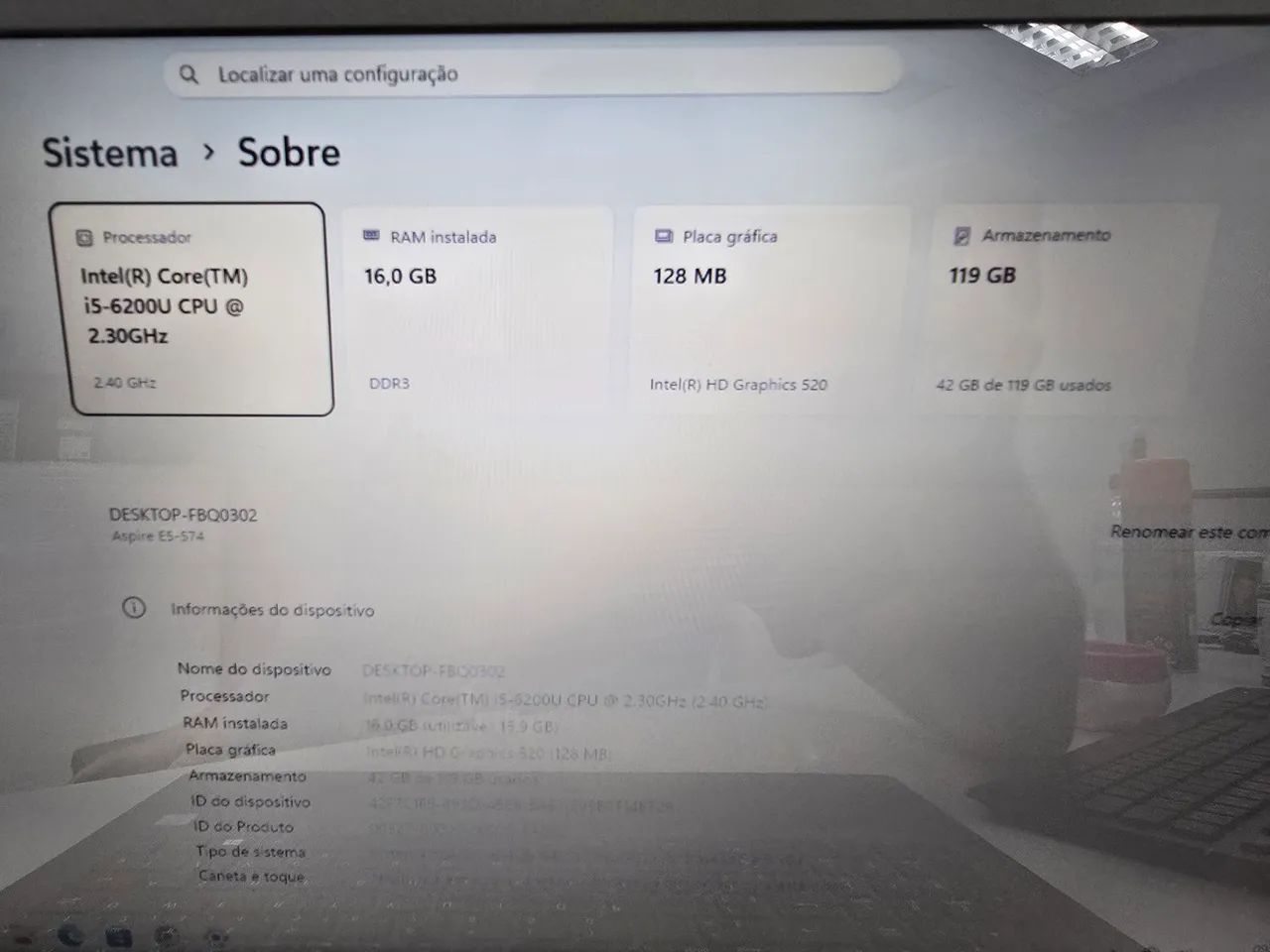 Notebook Intel Core I5 16 GB Ram - Foto 3