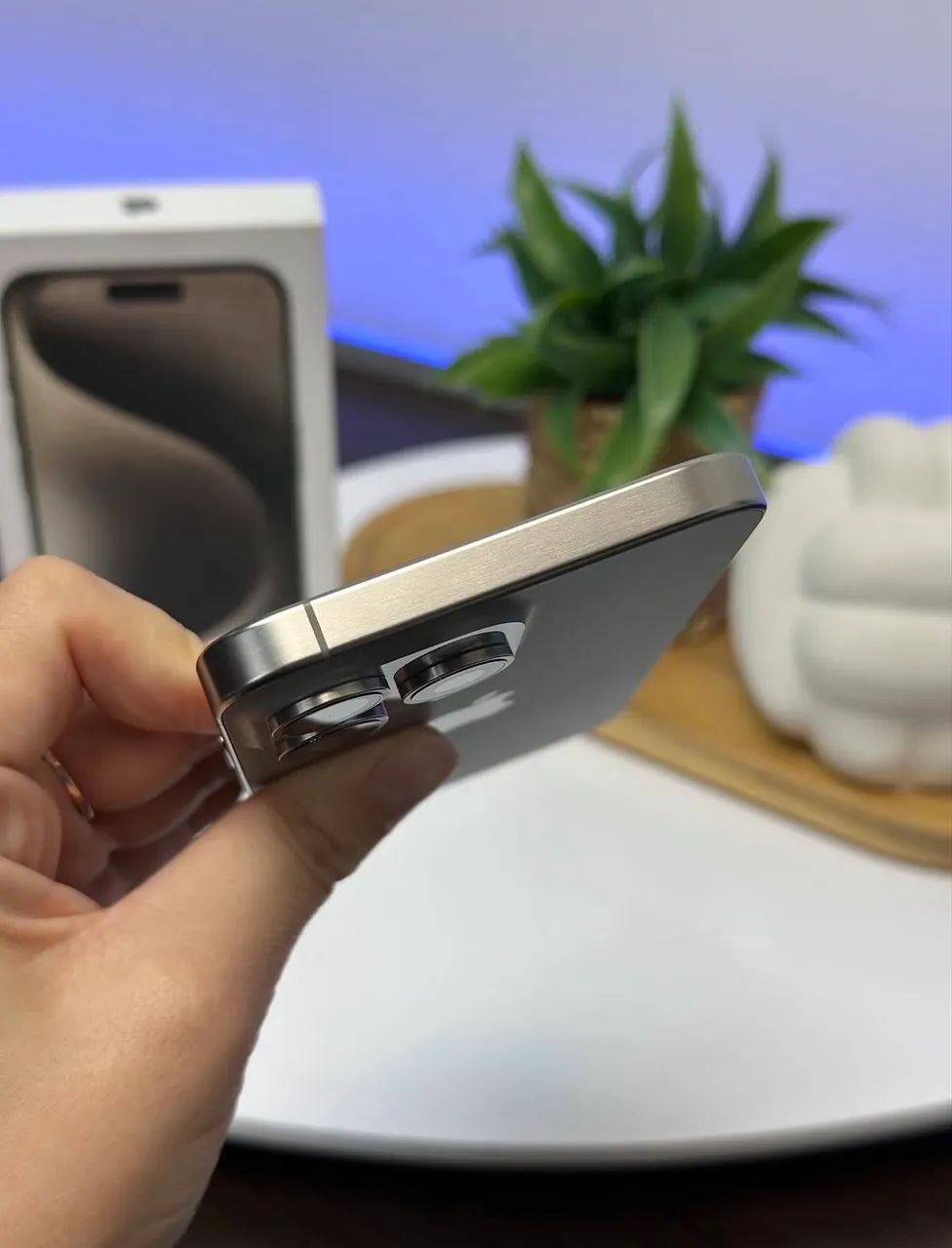 iPhone 15 Pro Max | Natural | Sem detalhes - Foto 4