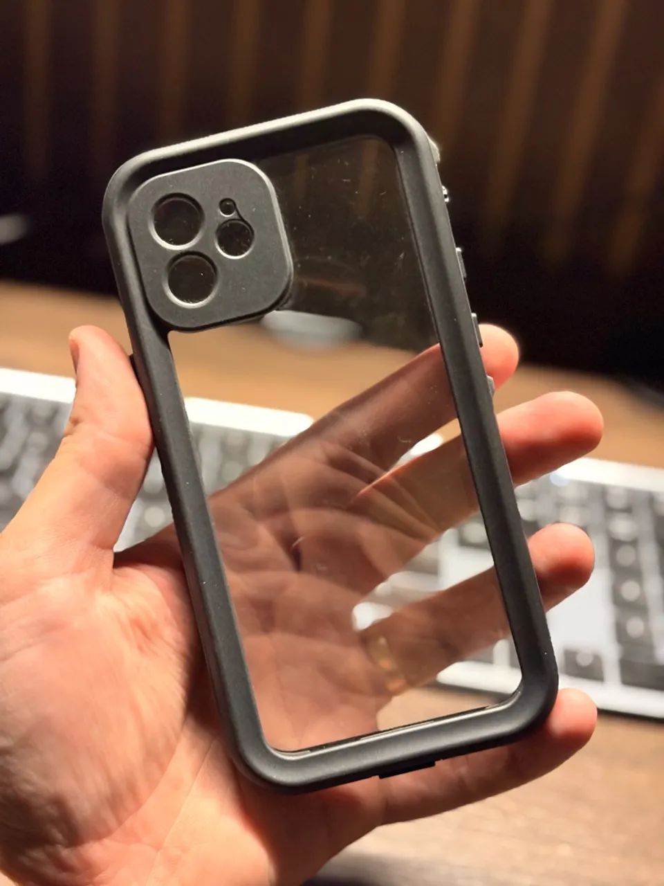 Capa a prova de água IPhone 12