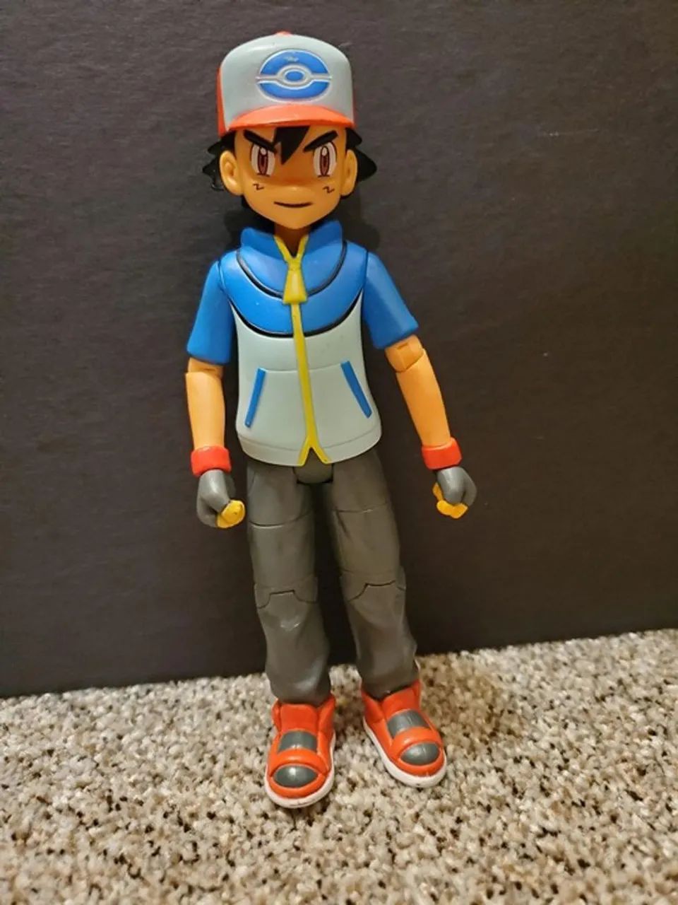 TROCO e PROCURO Ash Pokémon Branco e Preto por Ash XY Original
