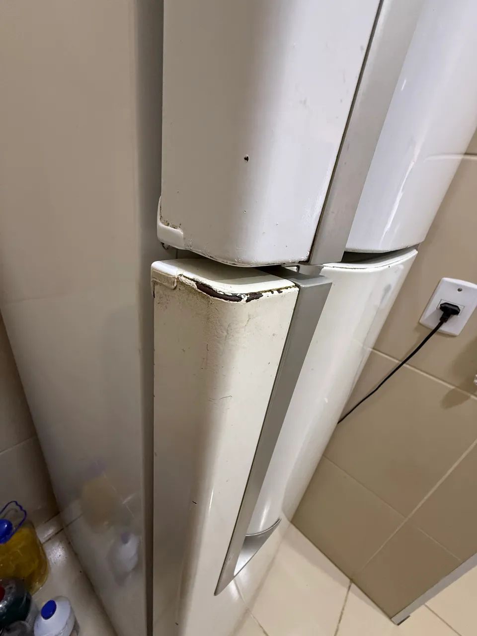 Geladeira duplex brastemp 