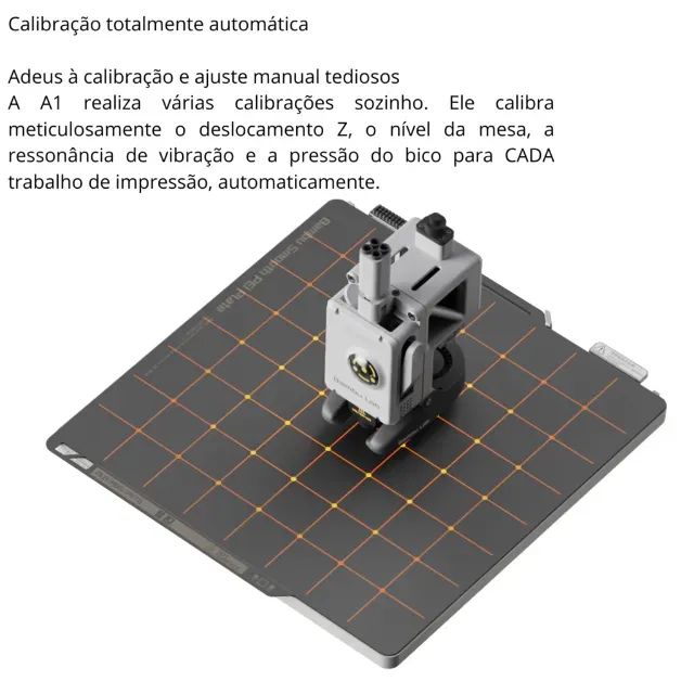 Impressora 3D Bambu Lab A1 Combo AMS Lite Bivolt - Foto 3