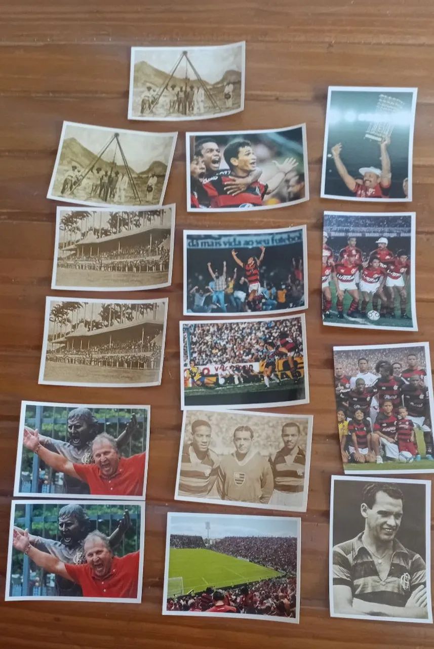 Figurinhas do Flamengo 2019  - Foto 4