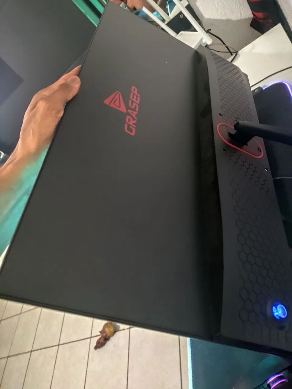 Monitor GRASEP 23.8 POLEGADAS 180hz - Monitores - Sítio Paecara ...