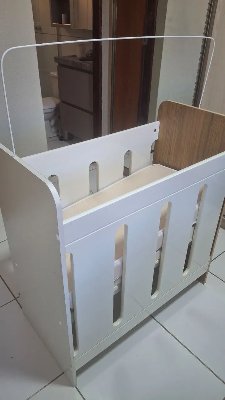 Mini berço (para bebês de 0 a 12 meses)