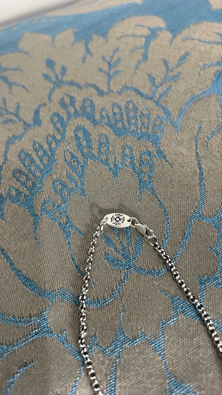 Corrente Chrome Hearts cruz - Foto 3