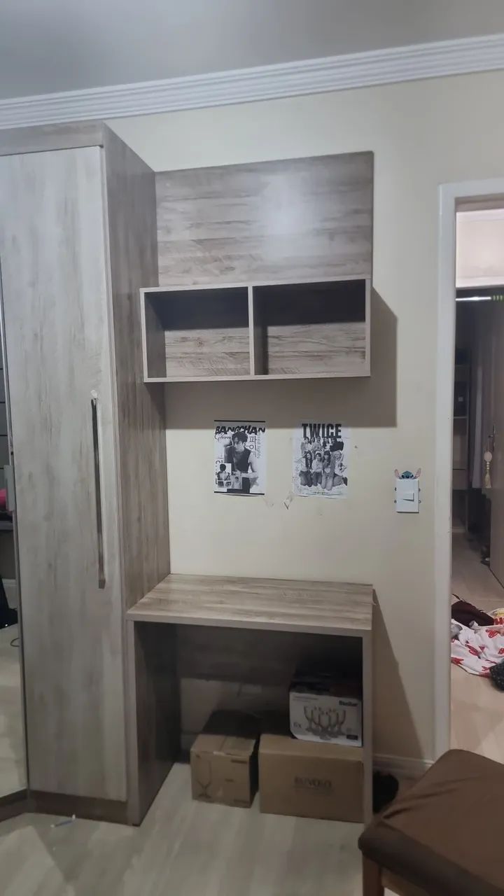 Lindo quarto em modulado em perfeito estado  - Foto 5