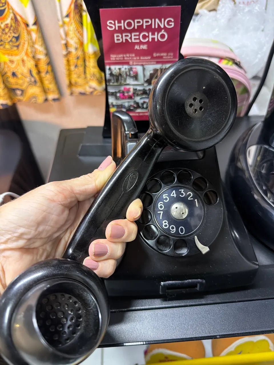 Telefone vintage todo original  - Foto 2