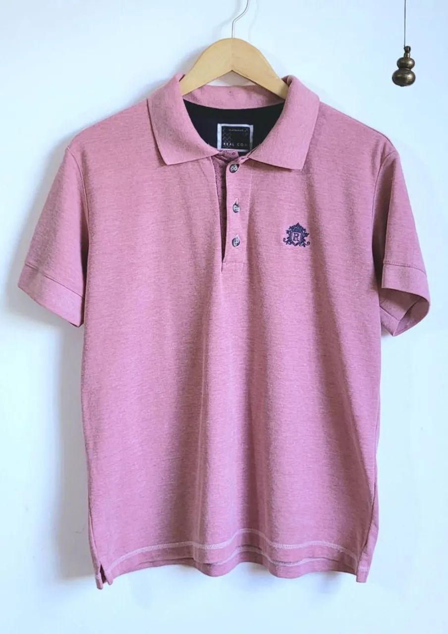 Camisa Polo Goiaba Tam M