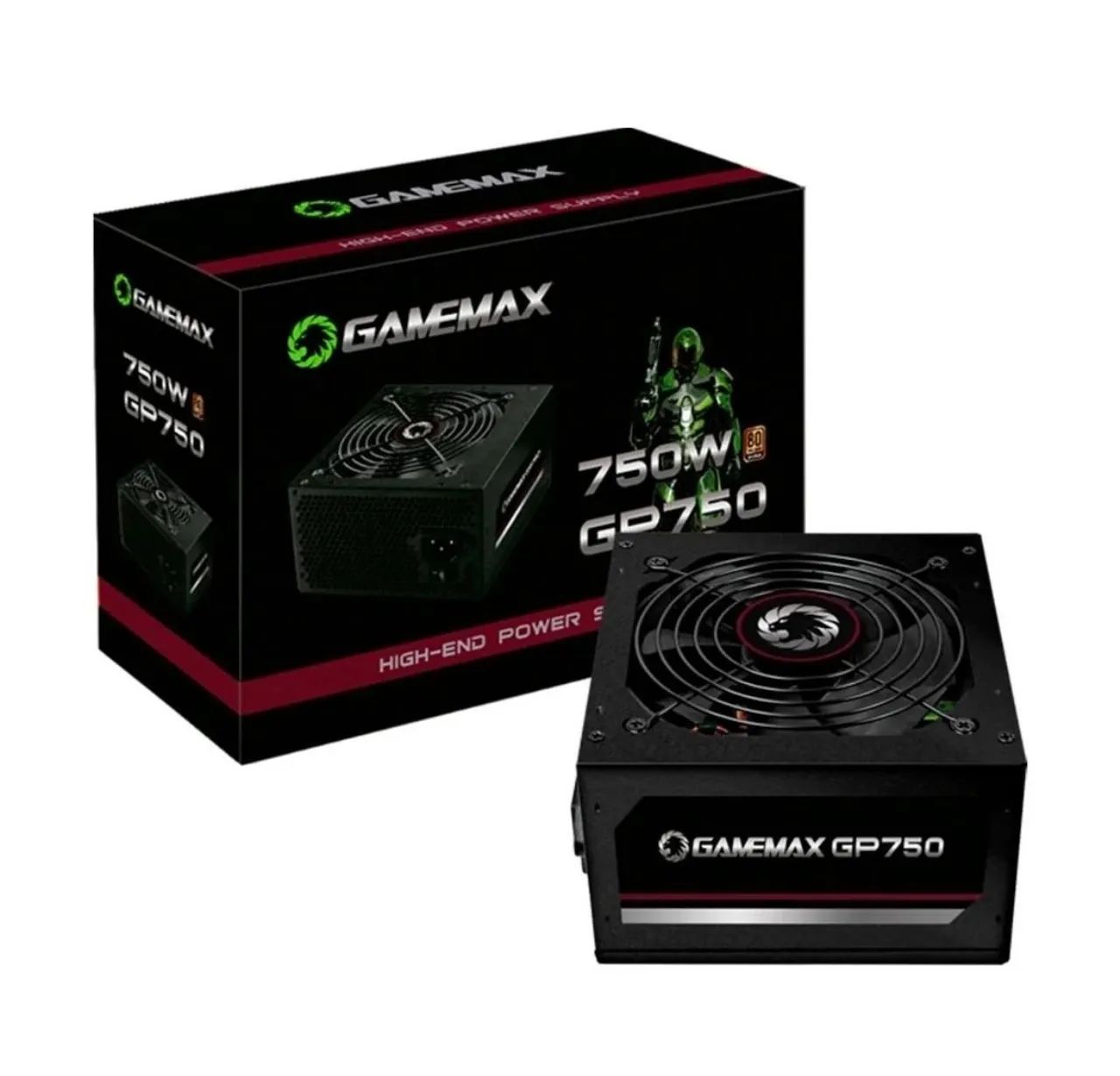 Fonte gamer 750w  - Foto 2