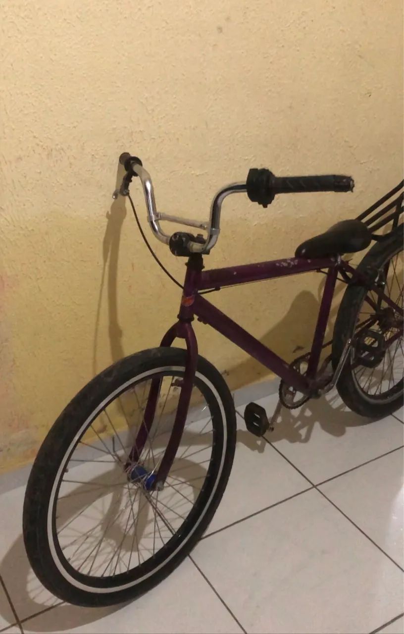 Bicicleta boa pra vender estilo bh