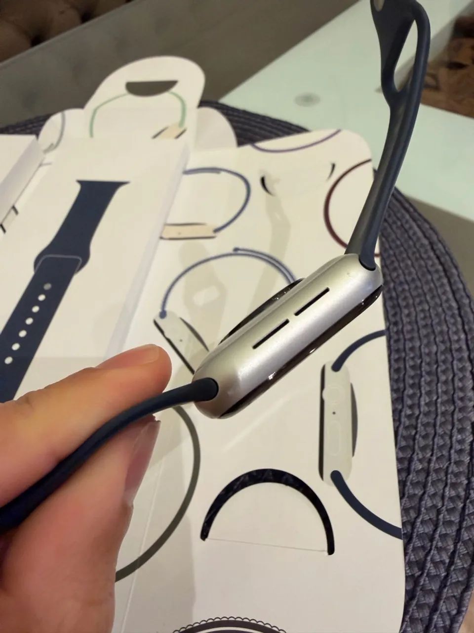 Apple Watch SE 40mm Prata - Foto 5