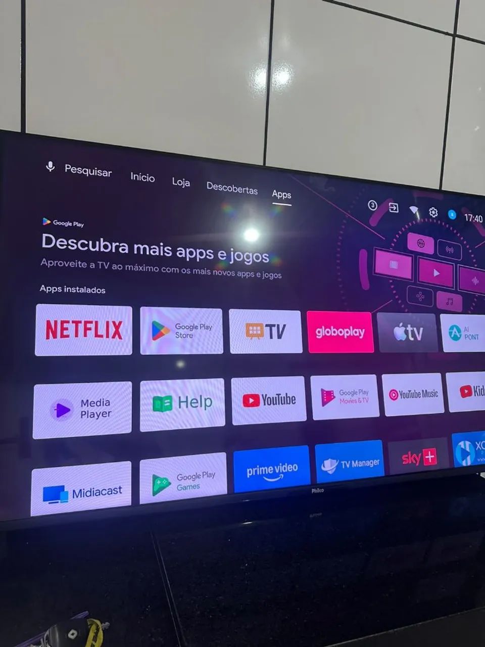 SMART 55 4K Android 1589$ leia  - Foto 3