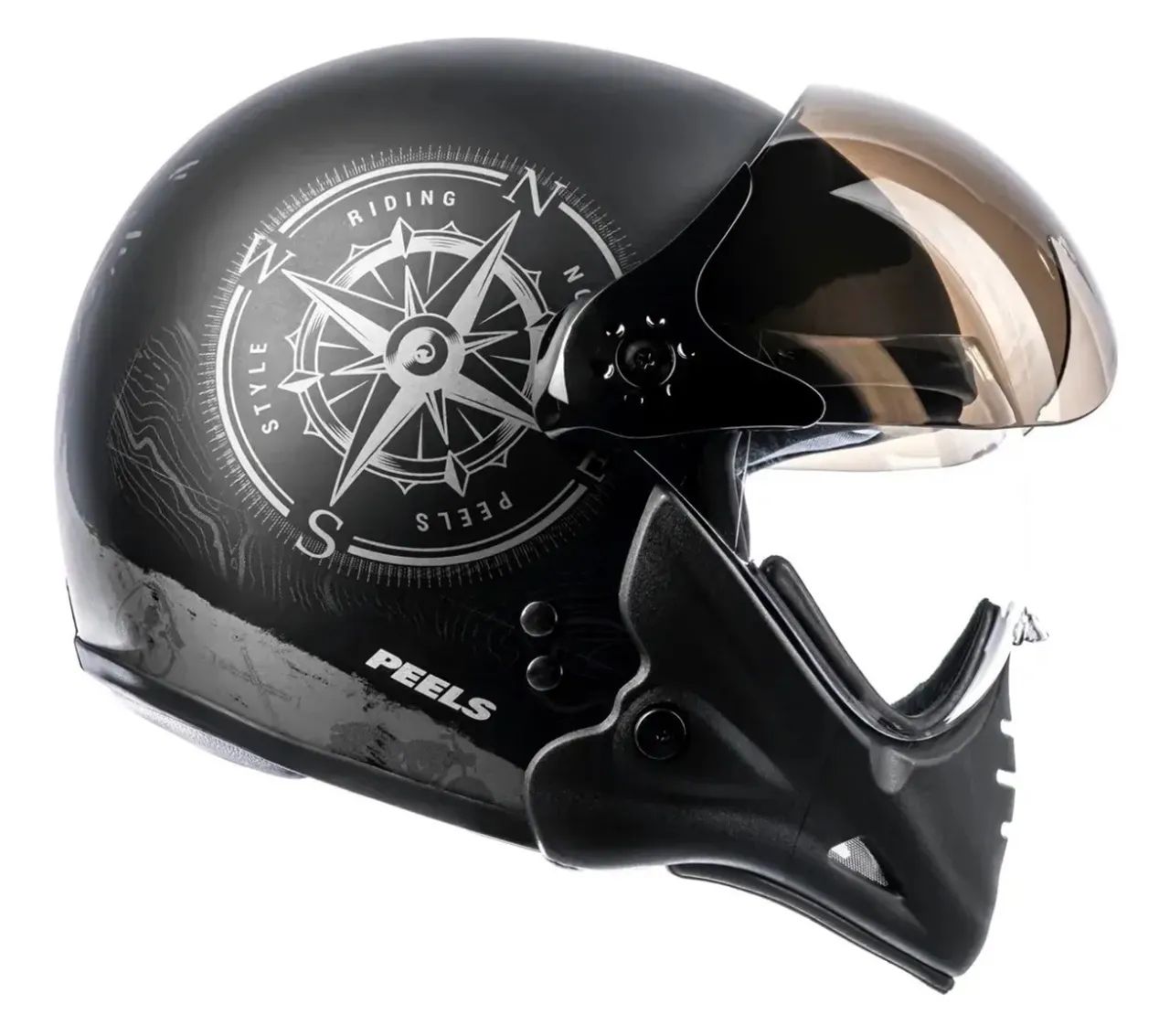 Capacete Retrô 