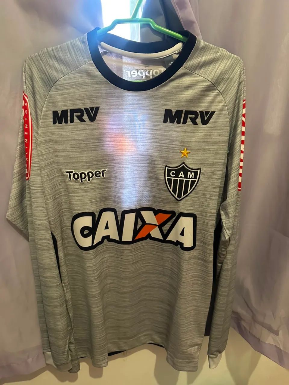 Camisa de Goleiro do Atlético MG - 2017 