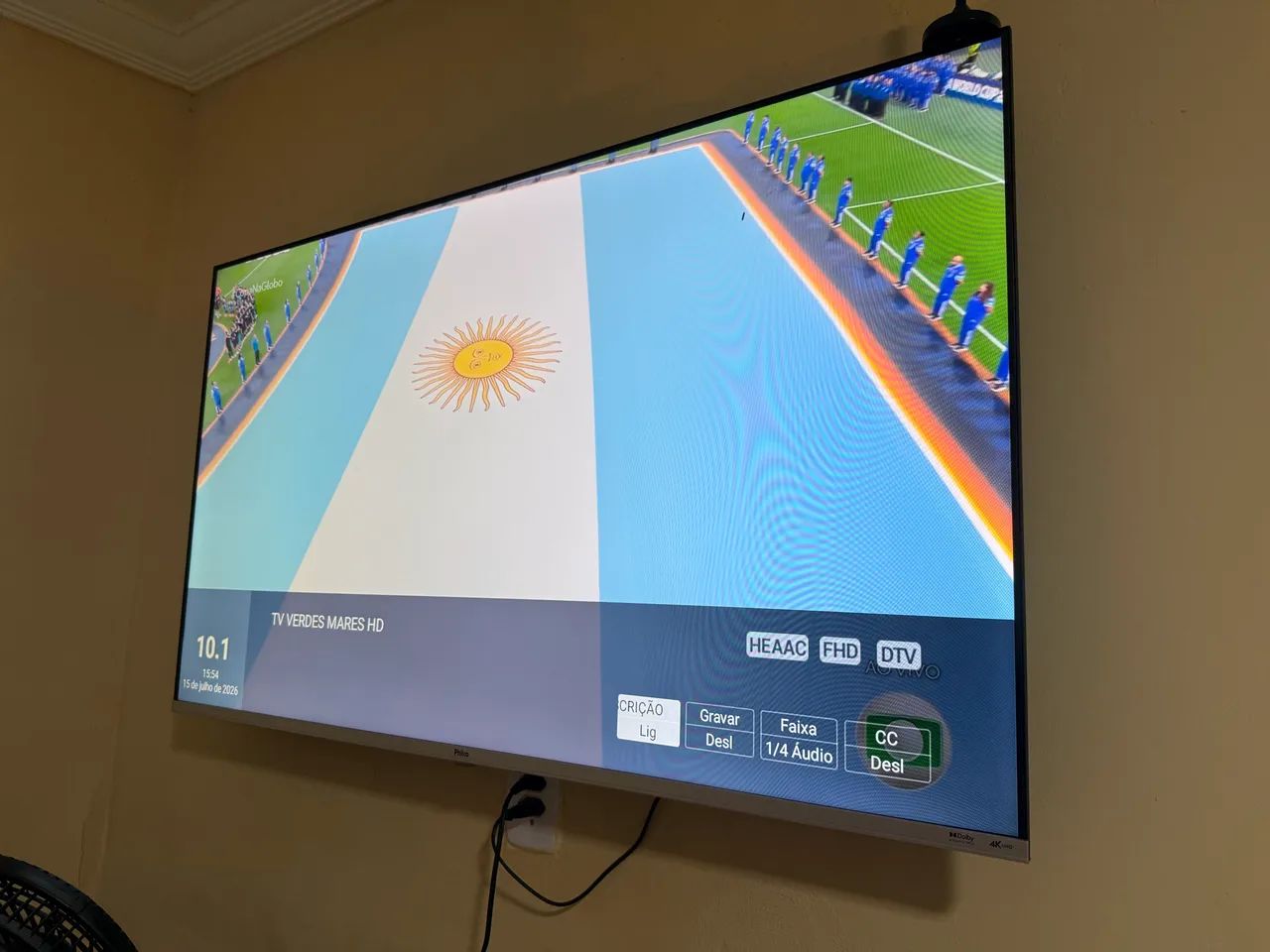 Smart TV Philco 55 polegadas  - Foto 3