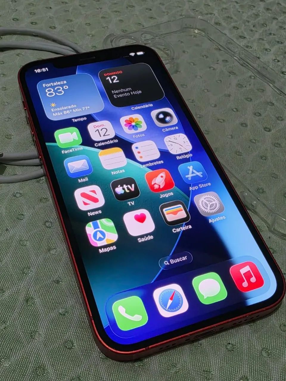 IPhone 12 128 Gb -TrocasAceitas - Foto 4