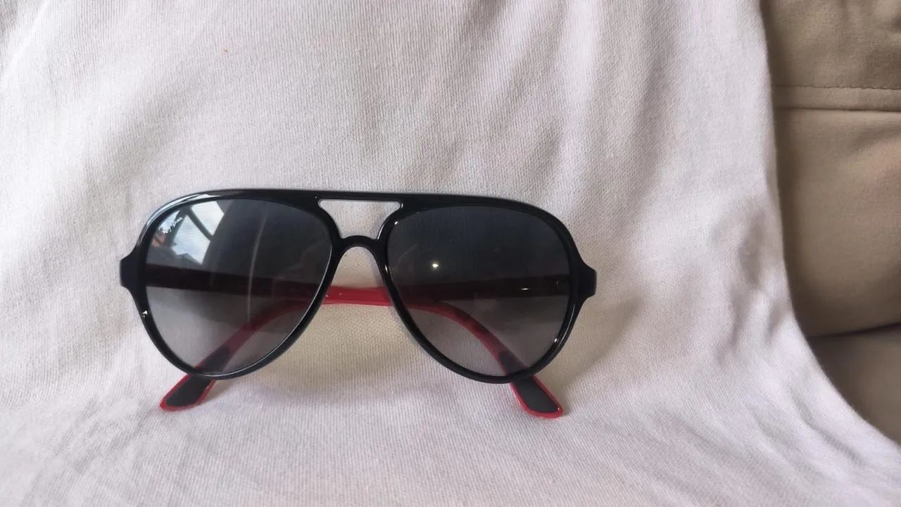Óculos Rayban Aviador Original - Foto 4