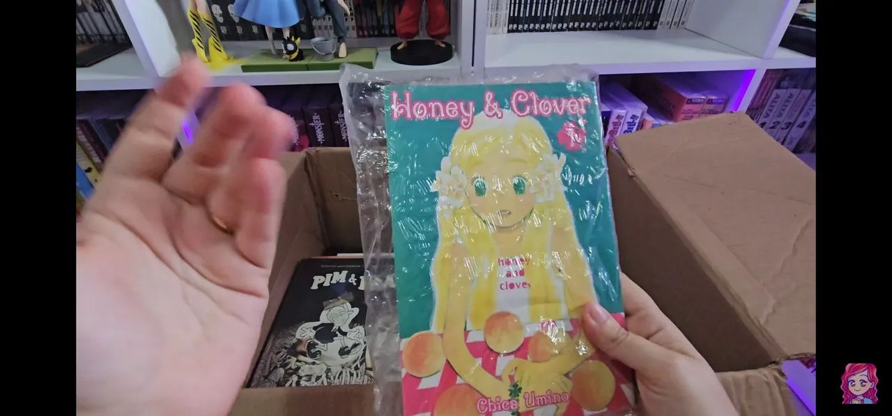 Honey & clover.vol 1 (raro) - Foto 3