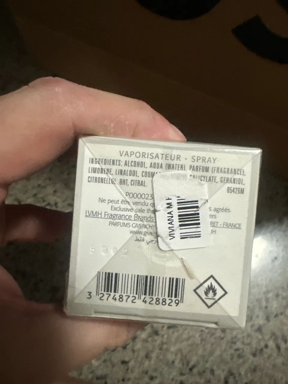 XERYUS ROUGE GIVENCHY NOVO LACRADO 100ml - Foto 3