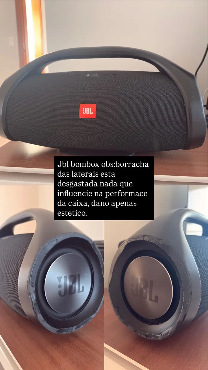 Som jbl bombox - Foto 4