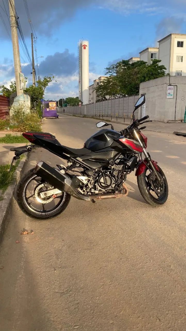 Kawasaki Z400 - Foto 5