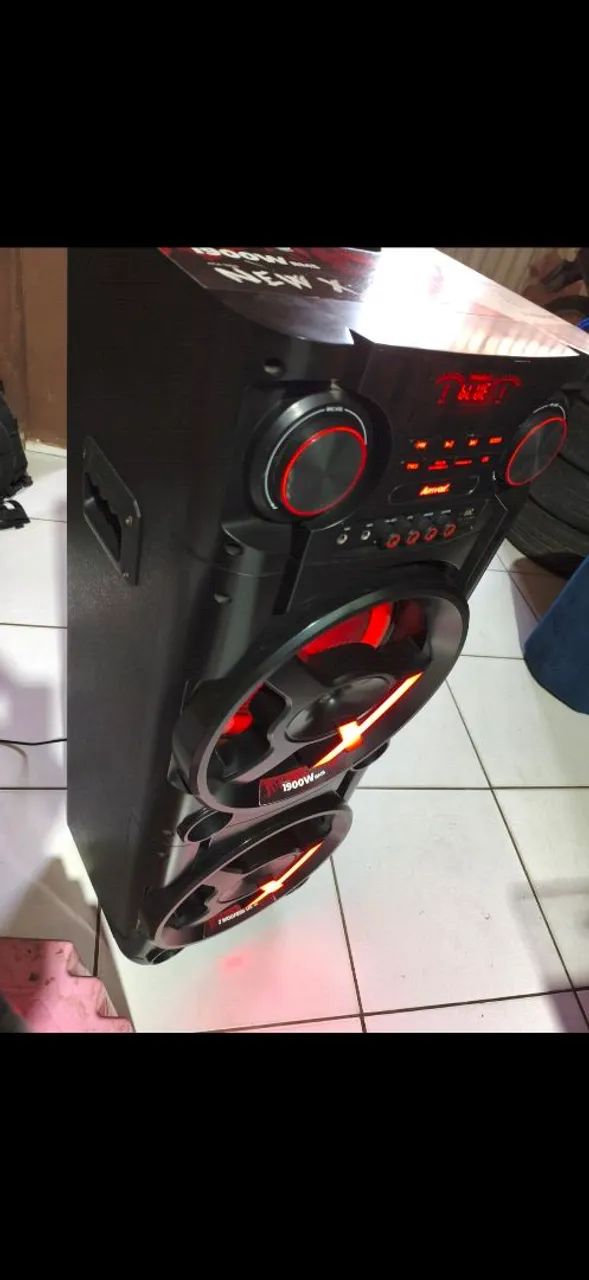 Vendo caixa de som moderna potente  - Foto 5