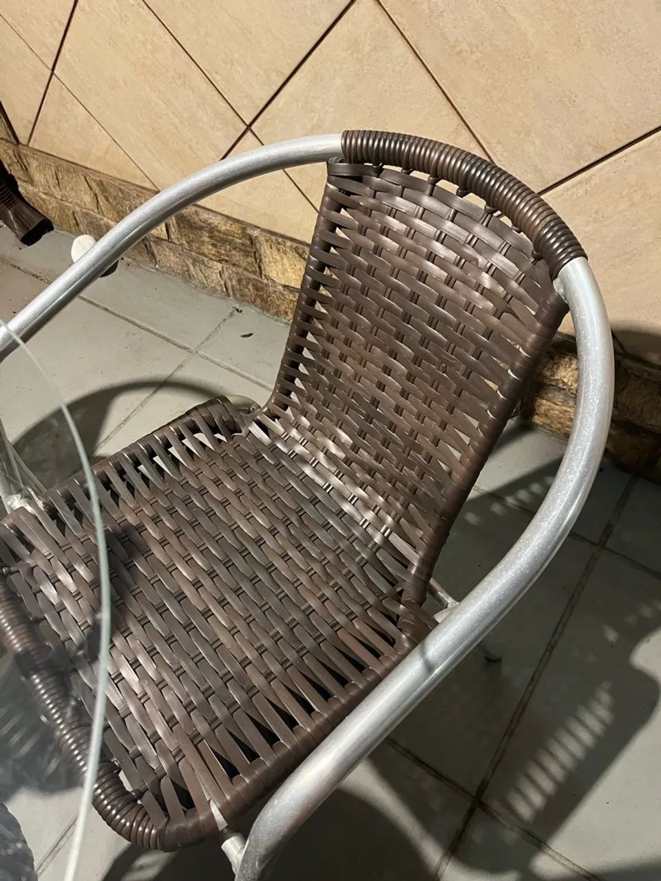 Jogo de jardim alumínio - Foto 3