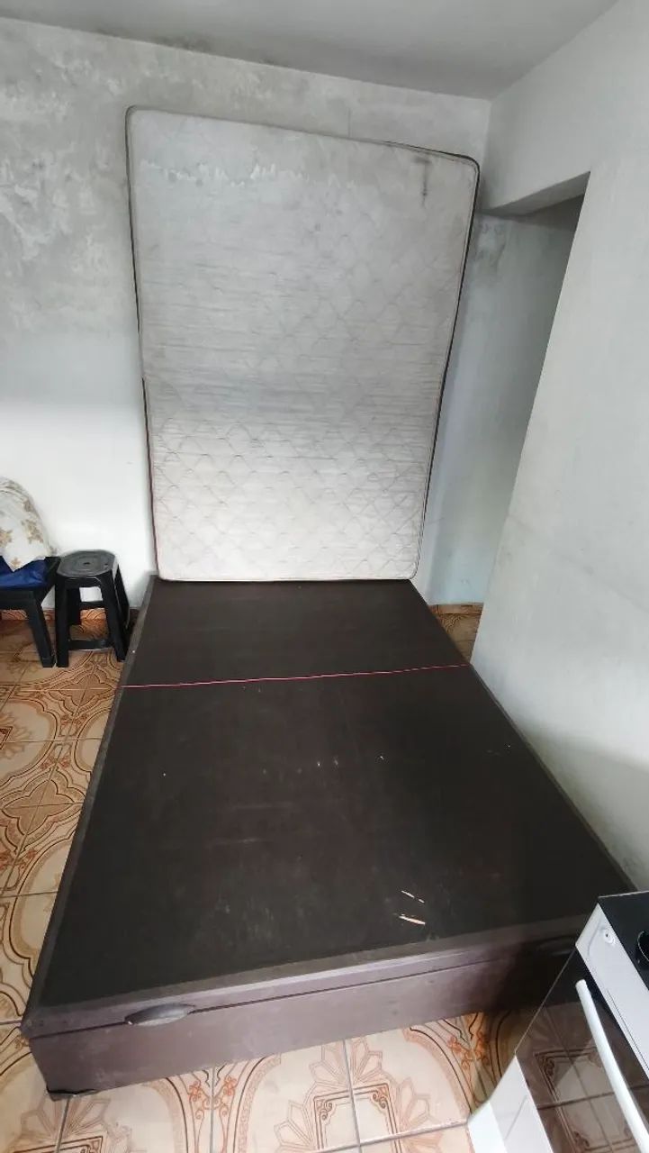 Cama box com colchão  - Foto 3