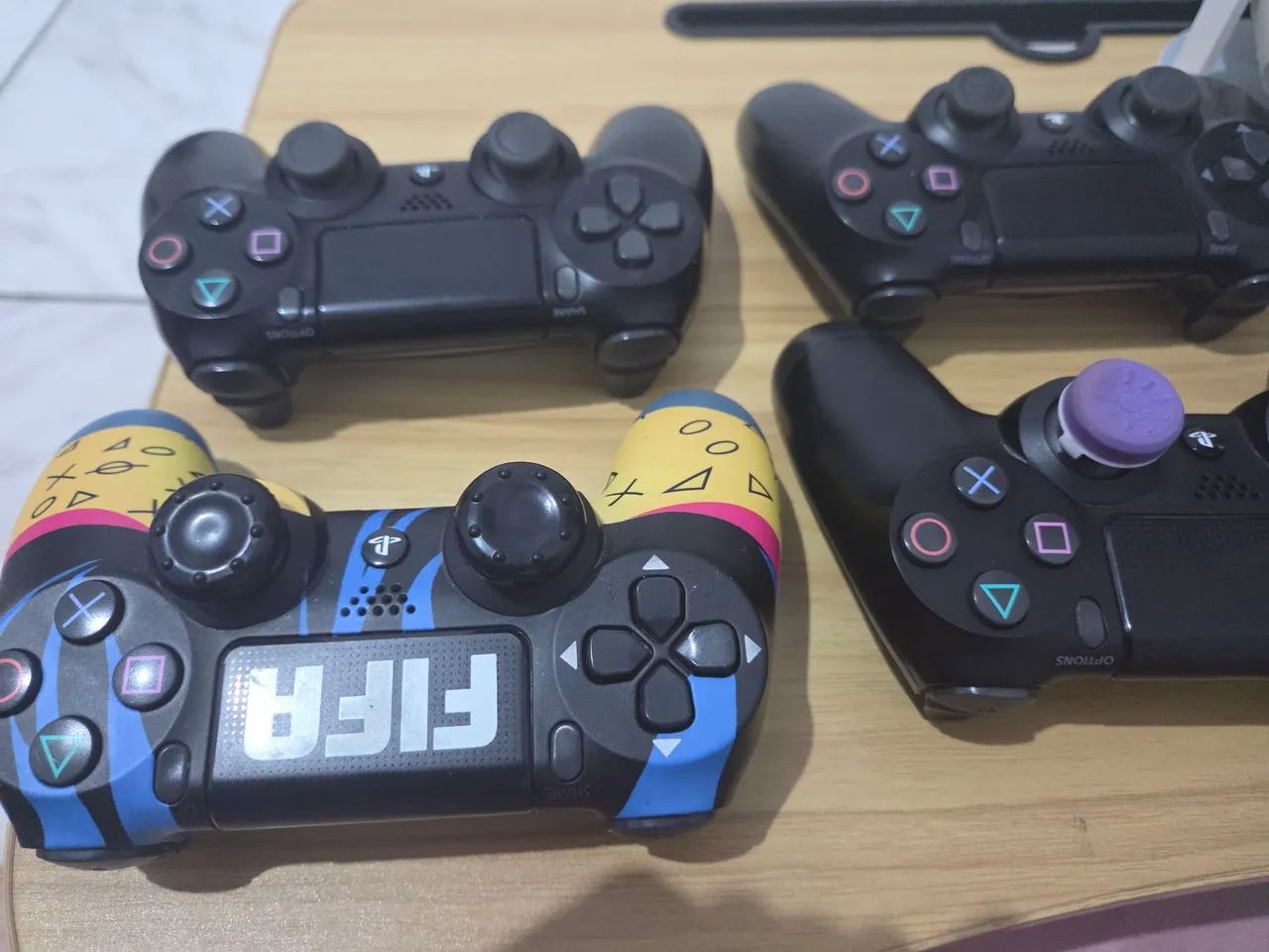 Controles de ps4 perfeito 