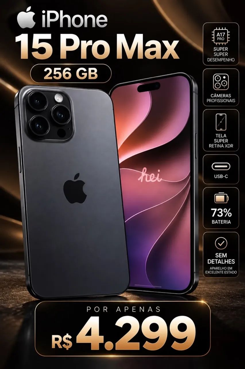 iPhone 15 pro Max 