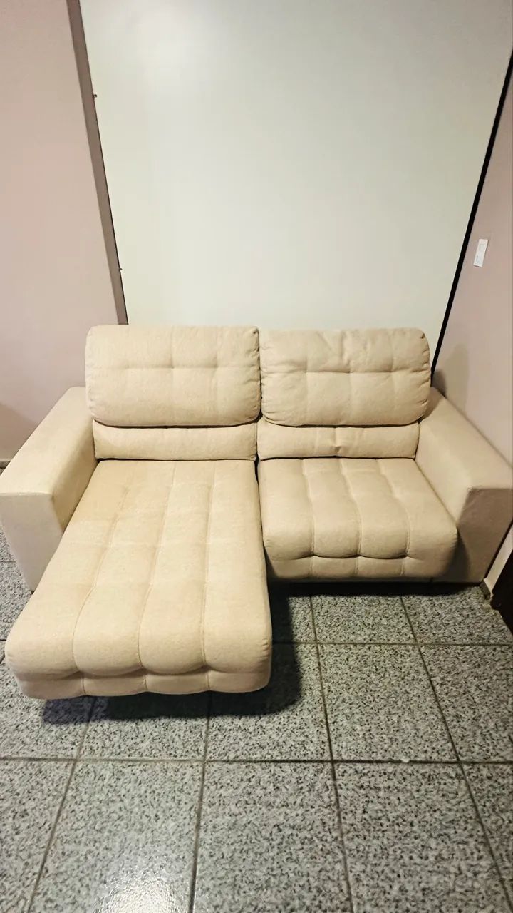 Sofá Retrátil 2,20 m | Estado de Novo