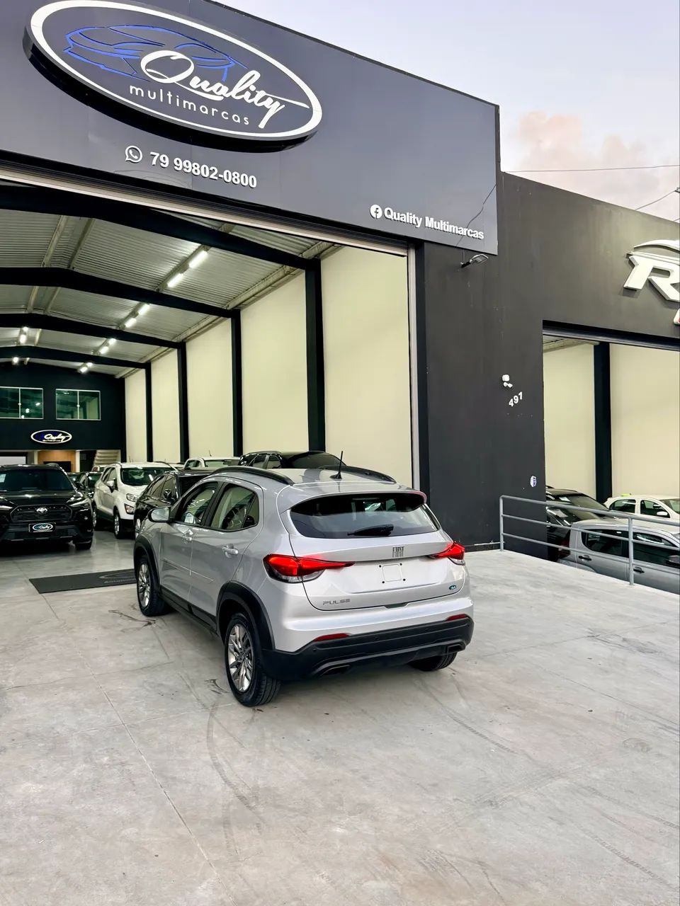 Fiat Pulse Drive 1.3 8V Flex Aut. 2023 - Foto 5