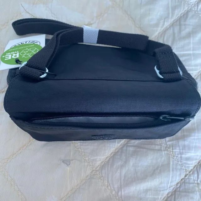 Bolsa Kipling Preta Pequena - Tiracolo - ORIGINAL - Foto 5
