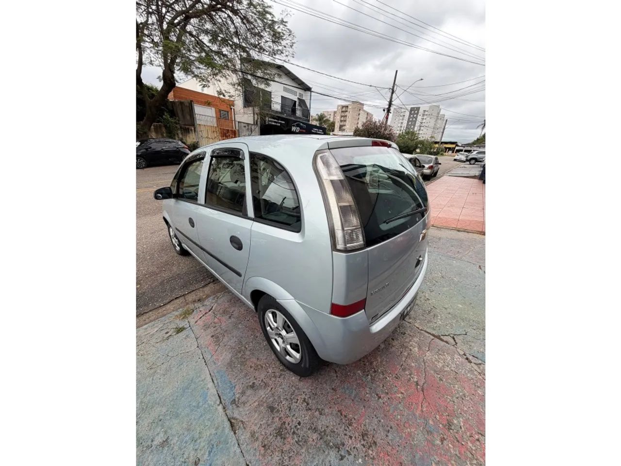 Chevrolet Meriva Joy 1.4 MPFI 8V ECONOFLEX 5p, foto 2 de 8