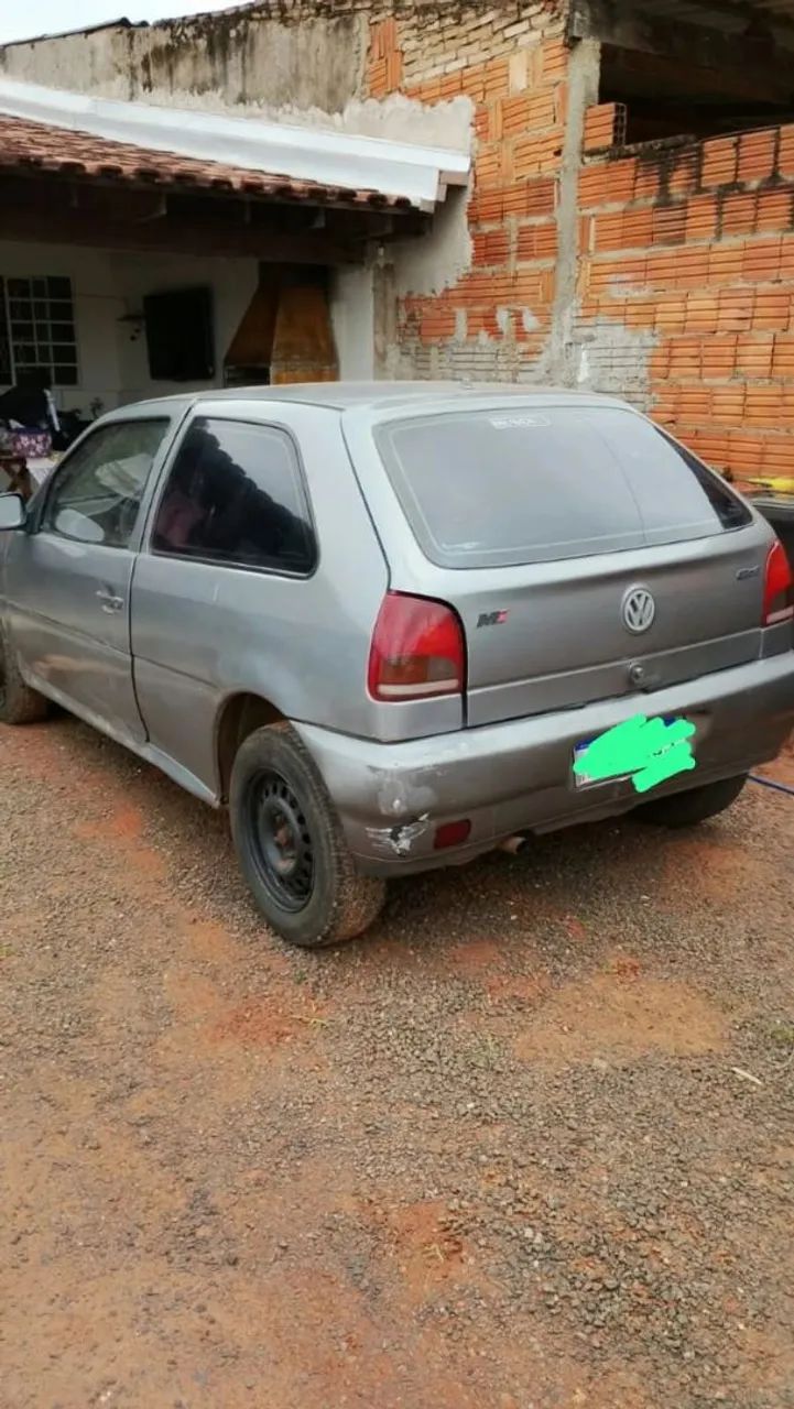 Volkswagen Gol Geração II 1000 1.0 8V 53cv Gasolina Mec. 2P 1998