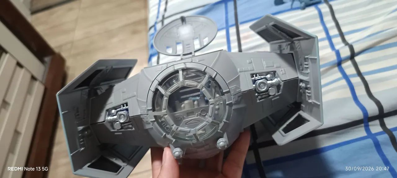 Star Wars Tie Advanced Playskool  - Foto 4