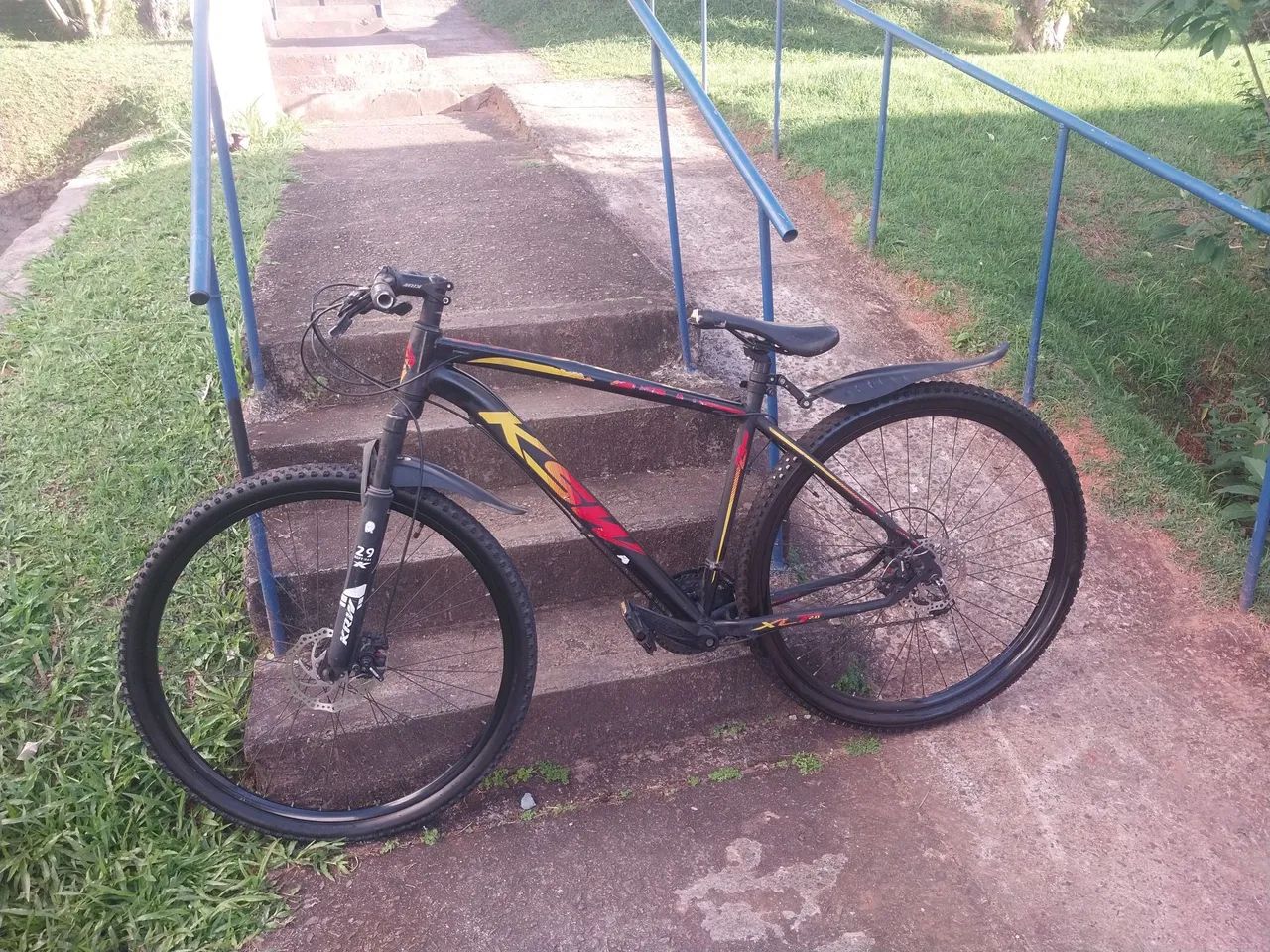 Bicicleta aro 29 ksw 