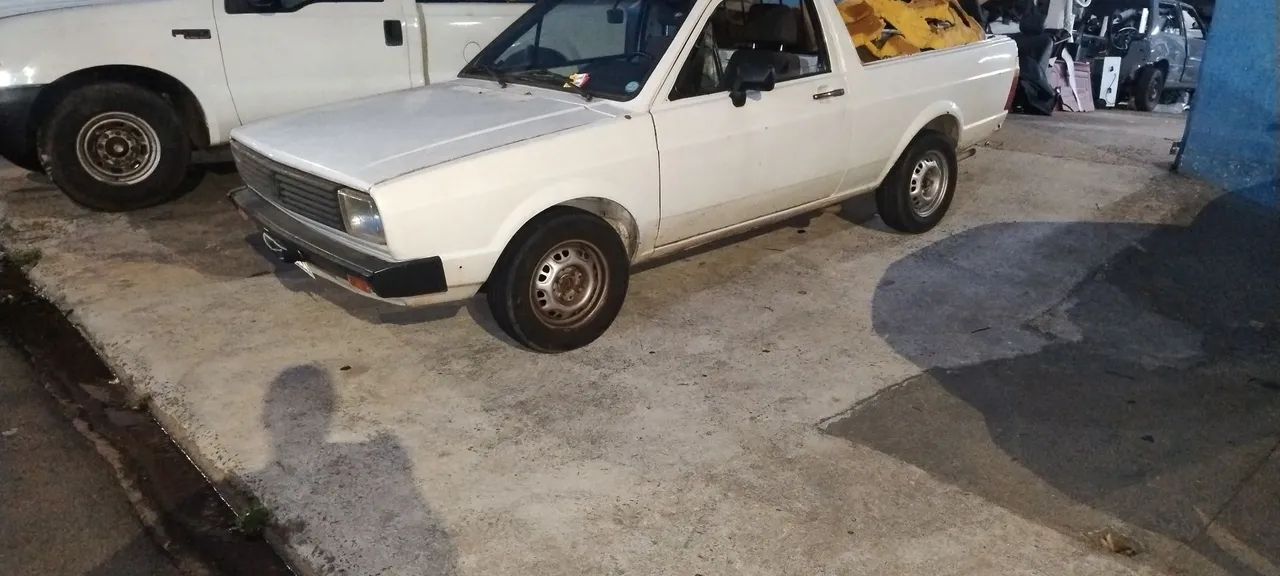 Volkswagen Saveiro CL 1.6 MI / CL/ C 1.6 1984