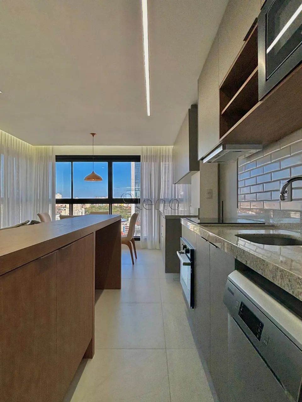 Apartamento à venda e para alugar em Campinas, Nova Campinas, com 1 suíte, com 55 m², Halm - Foto 3
