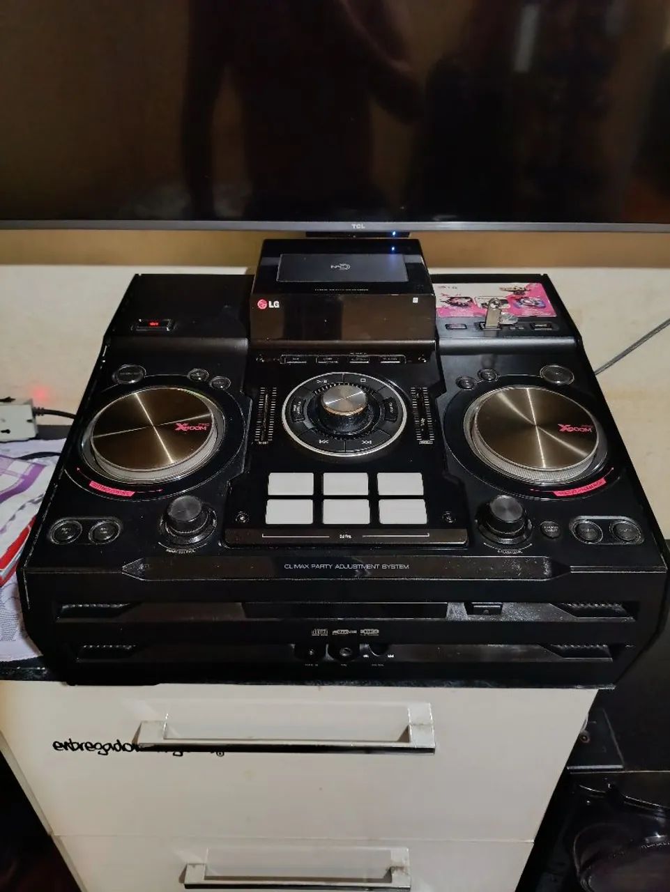 Mini System LG XBOOM CM *W RMS