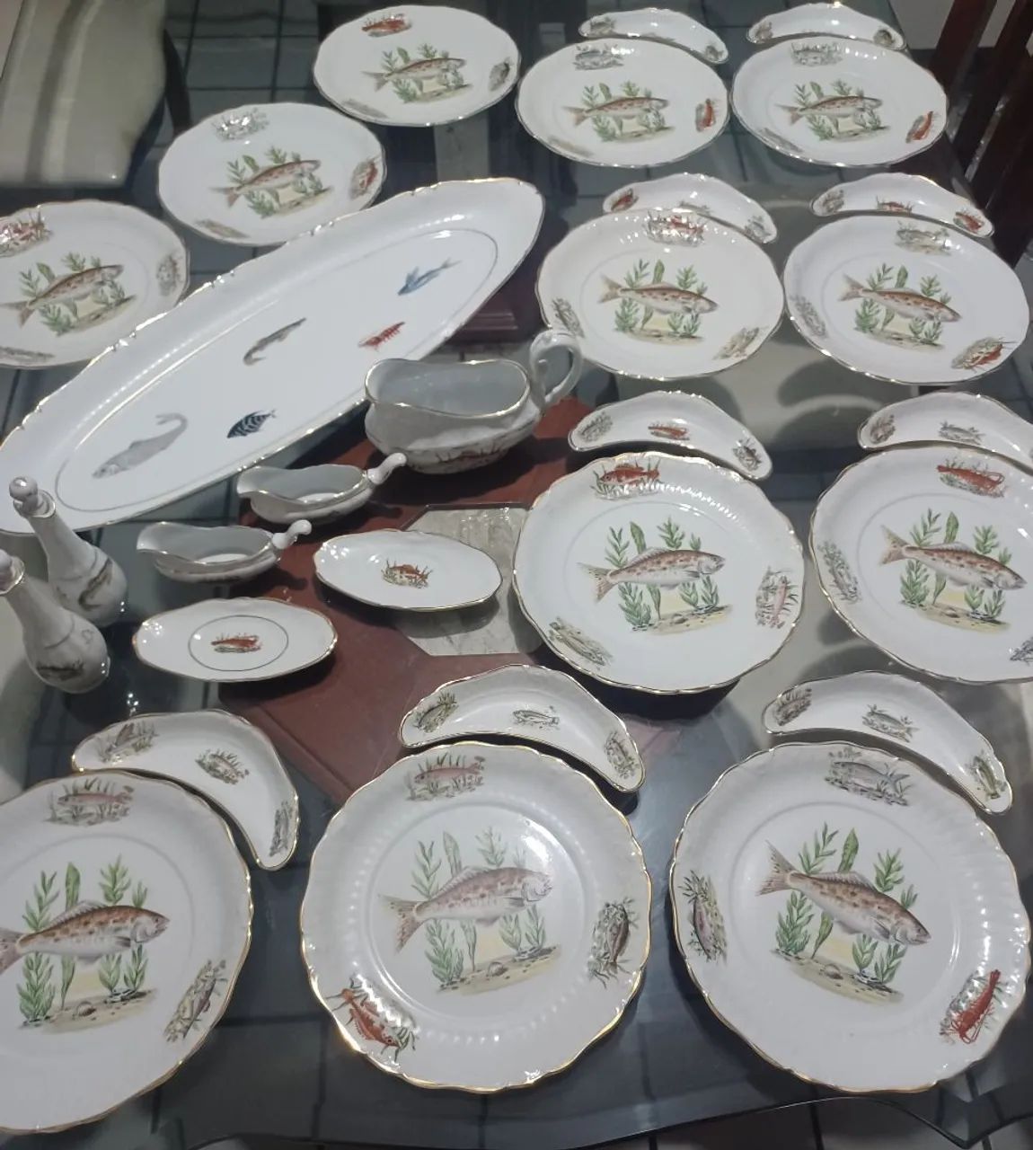 PORCELANA APARELHO JANTAR  - Foto 2