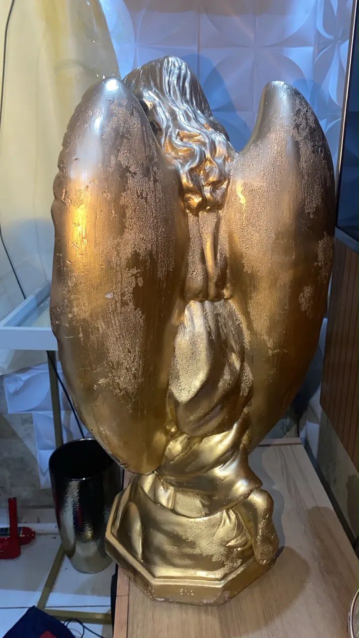 Belíssima estátua anjo ?   - Foto 5
