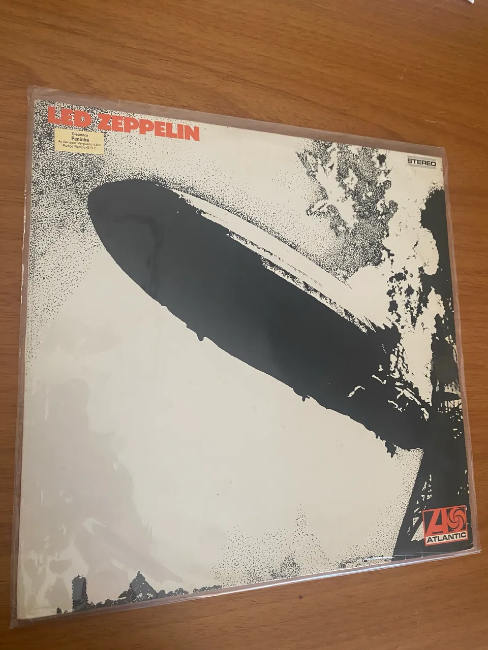Led Zeppelin - IV (Untitled) - 1970s Brazilian Press - Estado NM