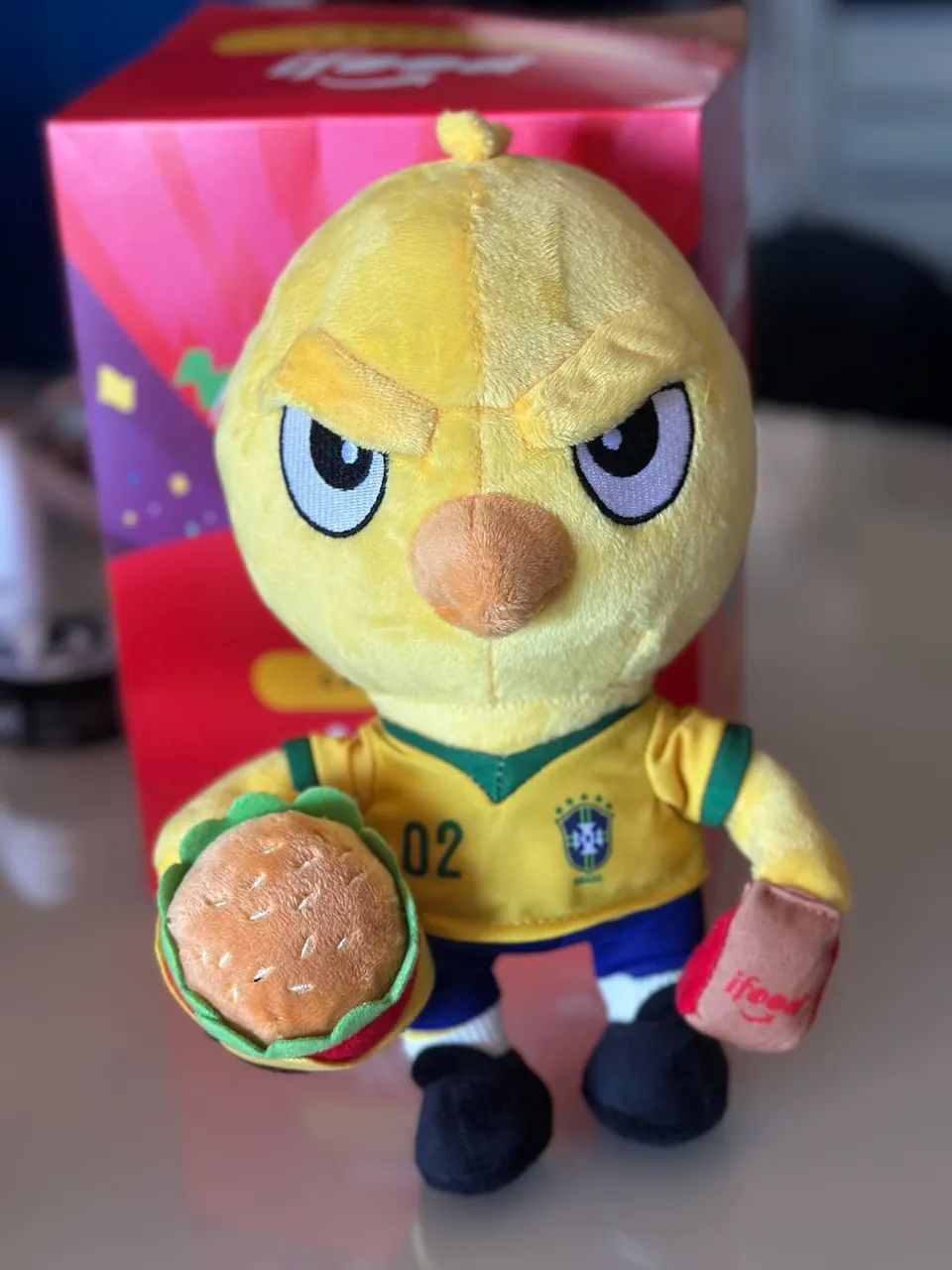 Canarinho iFood 2002