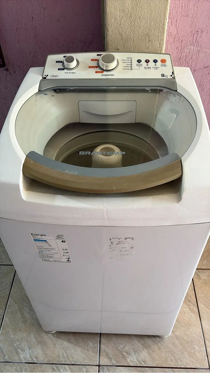 Máquina de lavar 8kg - Foto 4