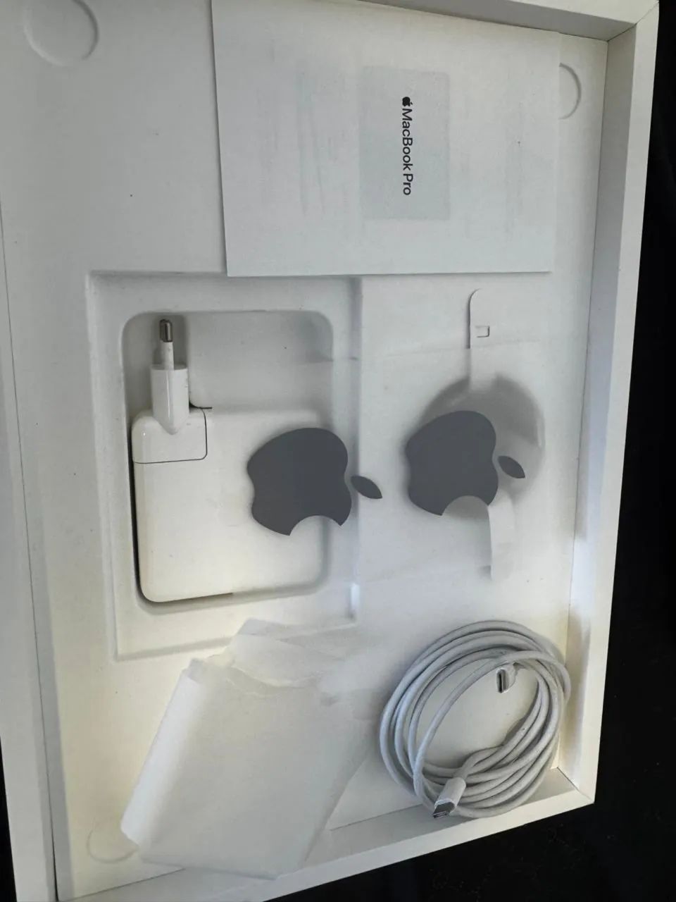 macbook pro 16? 2019 2,6 ghz intel core i7 6-core ssd 2tb semi novo caixa - Foto 5