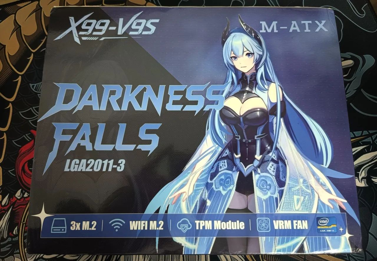 Placa mãe Machinist X99 V9S - Peças de Hardware - Caxambu, Jundiaí